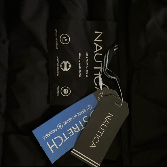 NAUTICA WOMEN'S SHORT STRETCH JACKET SIZE LARGE 💕 - Picture 5 of 7